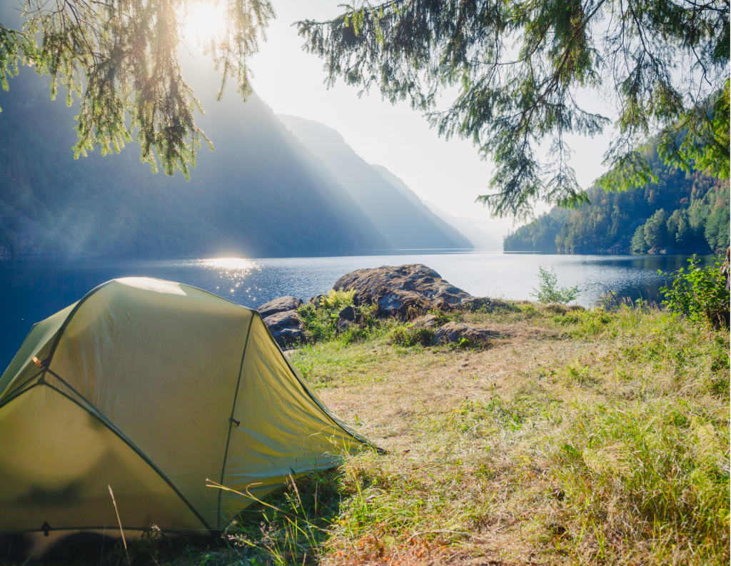 lake camp