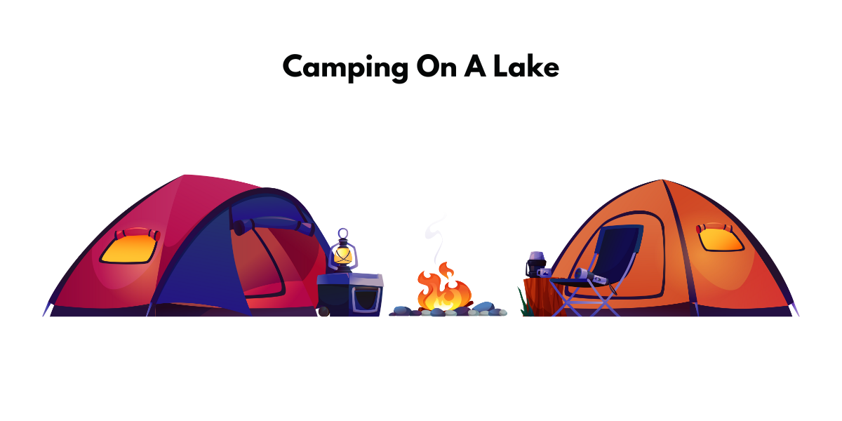 camping lake