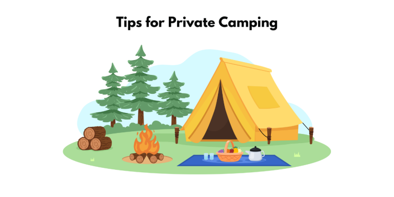 How to Find the Best Private Campgrounds: Tips for Camping By Yourself