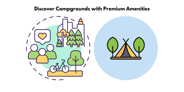 Camping with Comfort: Find Campgrounds with Top Amenities